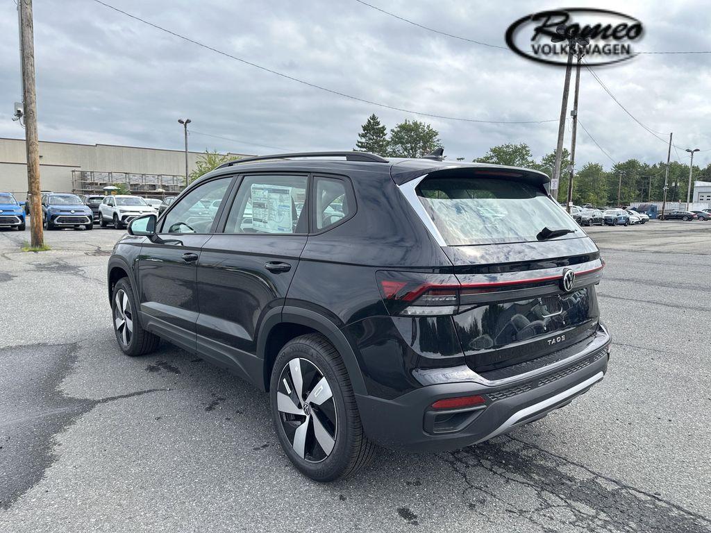new 2025 Volkswagen Taos car, priced at $27,889