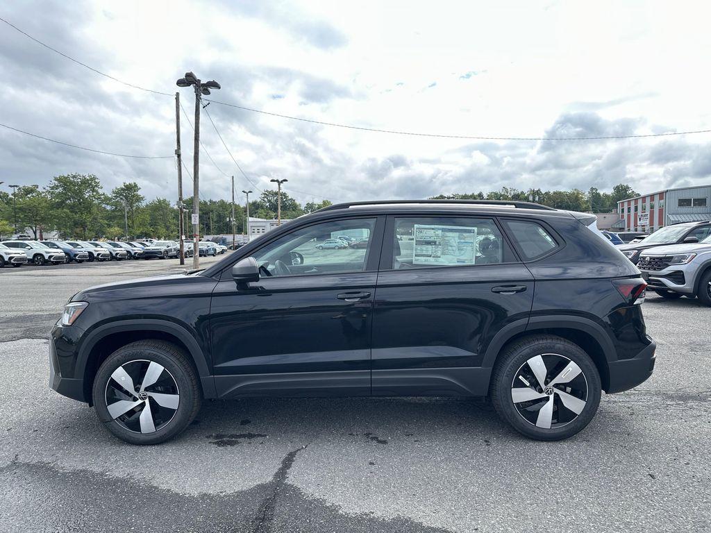 new 2025 Volkswagen Taos car, priced at $26,821