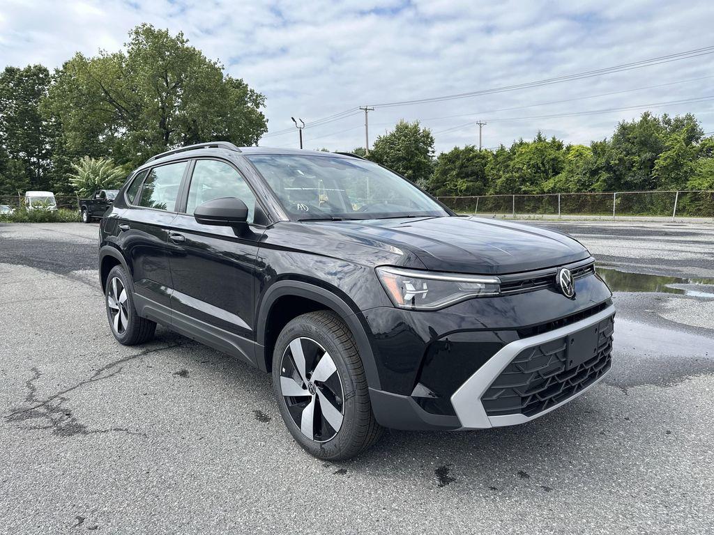new 2025 Volkswagen Taos car, priced at $26,821