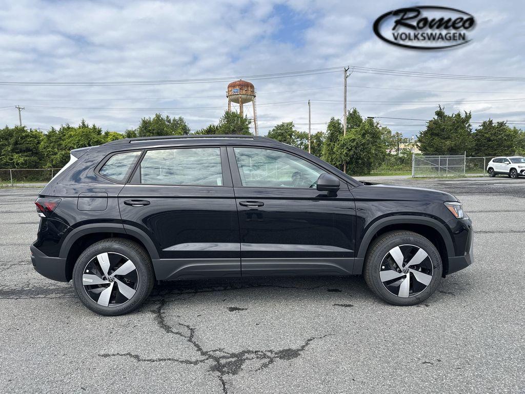 new 2025 Volkswagen Taos car, priced at $27,889