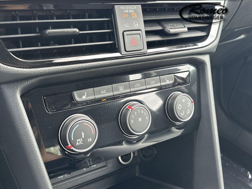 new 2025 Volkswagen Taos car, priced at $27,889