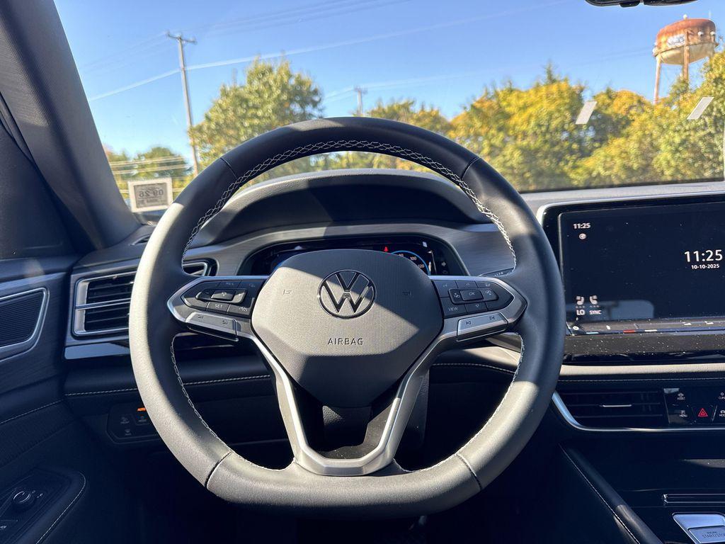 new 2026 Volkswagen Atlas Cross Sport car, priced at $46,136