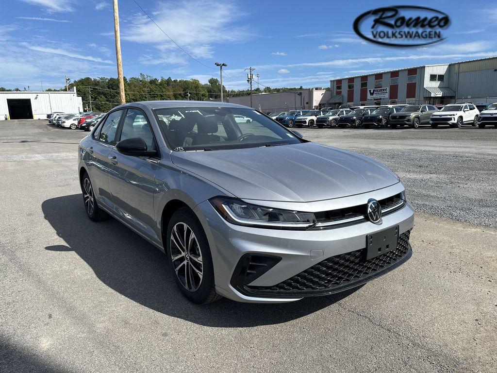 new 2025 Volkswagen Jetta car, priced at $25,214