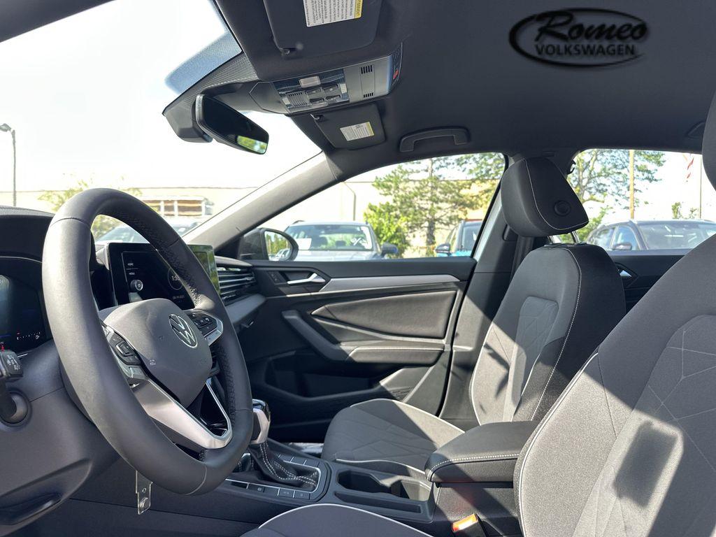 new 2025 Volkswagen Jetta car, priced at $25,214