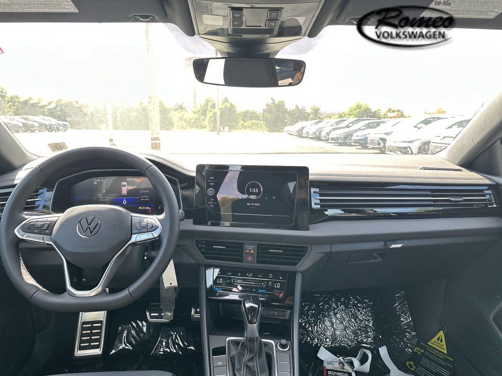 new 2025 Volkswagen Jetta car, priced at $25,214