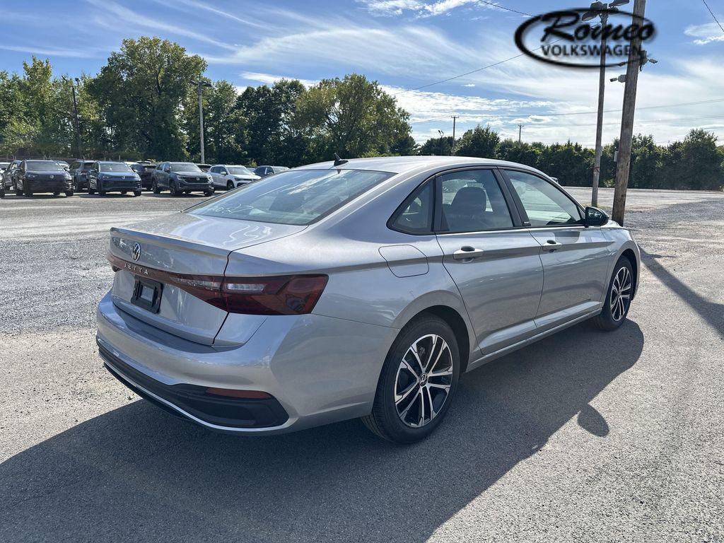 new 2025 Volkswagen Jetta car, priced at $25,214