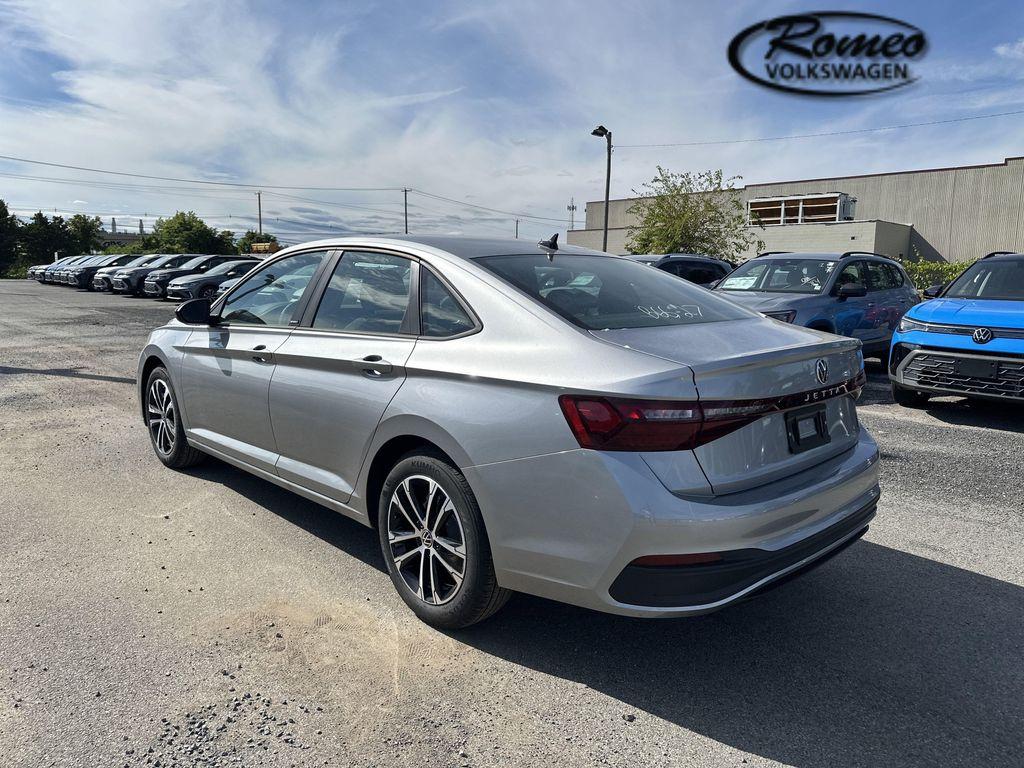 new 2025 Volkswagen Jetta car, priced at $25,214