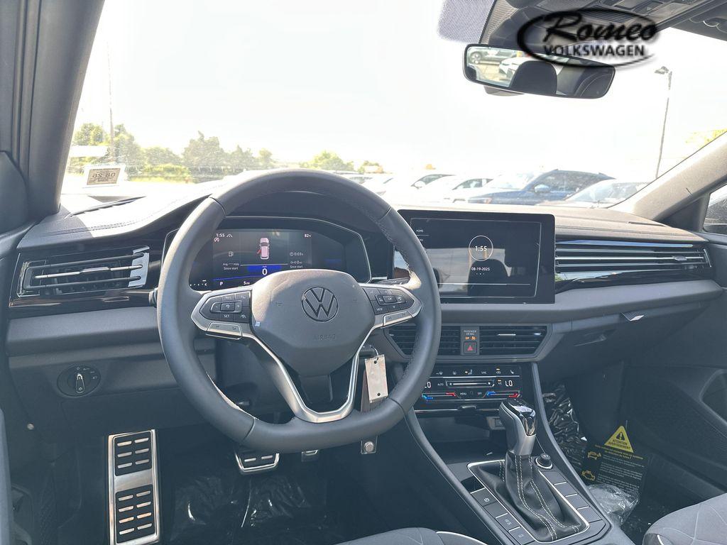 new 2025 Volkswagen Jetta car, priced at $25,214