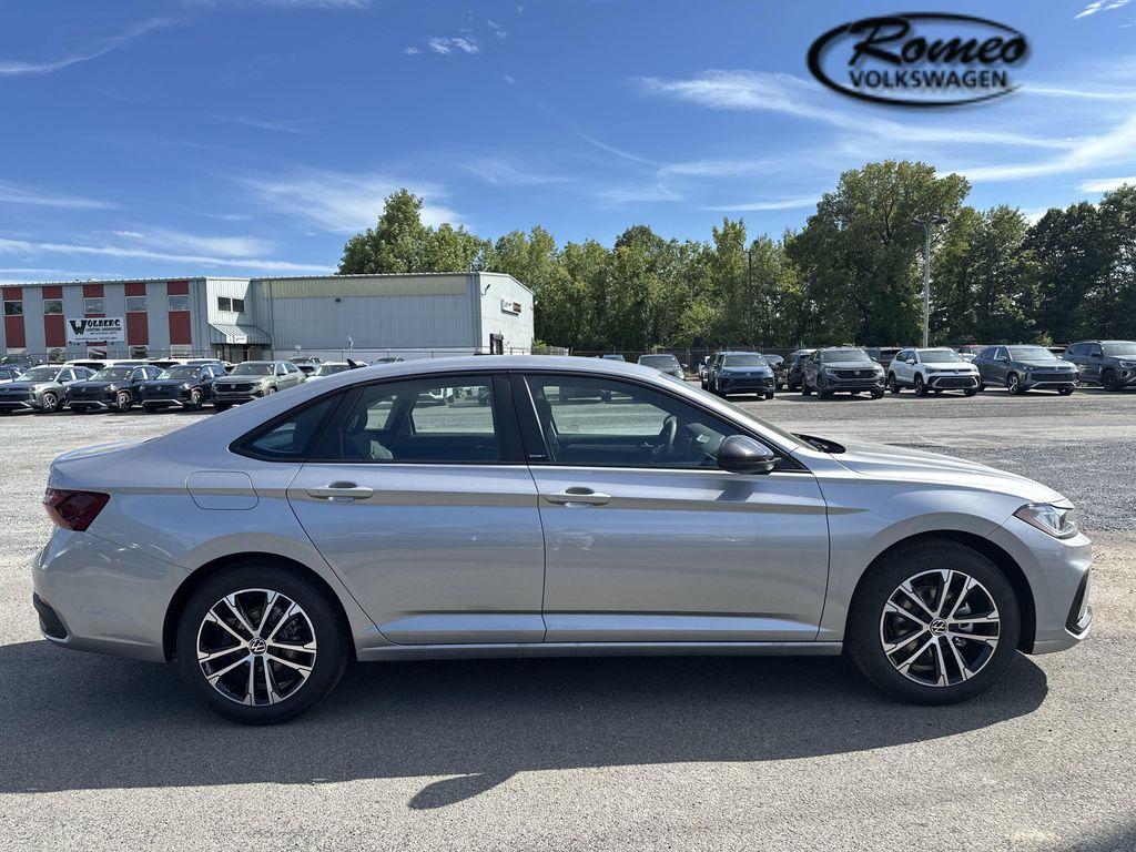 new 2025 Volkswagen Jetta car, priced at $25,214