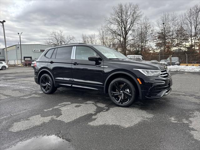 new 2024 Volkswagen Tiguan car, priced at $35,609