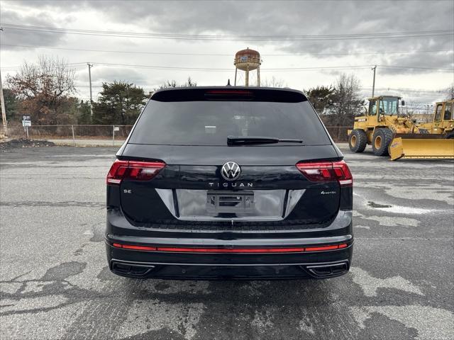 new 2024 Volkswagen Tiguan car, priced at $35,609