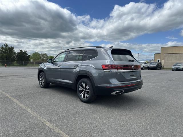 new 2025 Volkswagen Atlas car, priced at $38,283