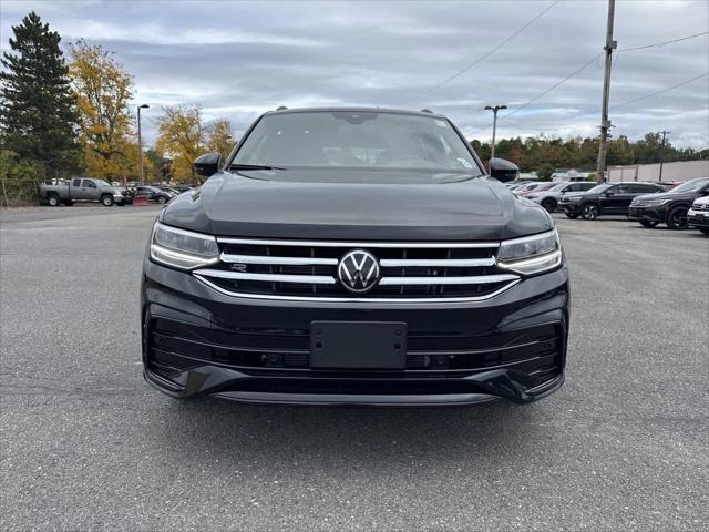 new 2024 Volkswagen Tiguan car, priced at $35,436