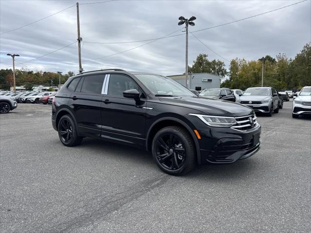 new 2024 Volkswagen Tiguan car, priced at $35,436