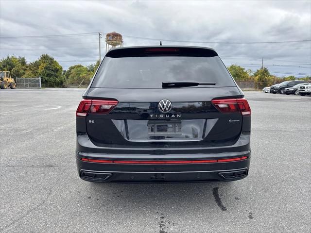 new 2024 Volkswagen Tiguan car, priced at $35,436