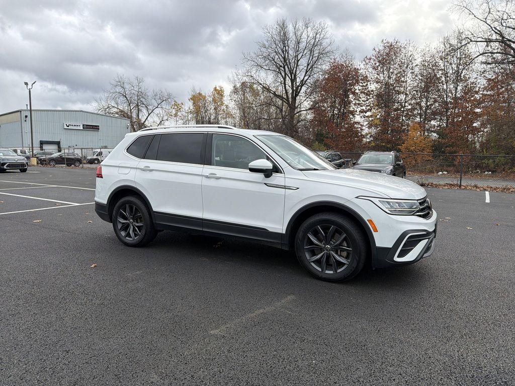 used 2022 Volkswagen Tiguan car, priced at $20,395