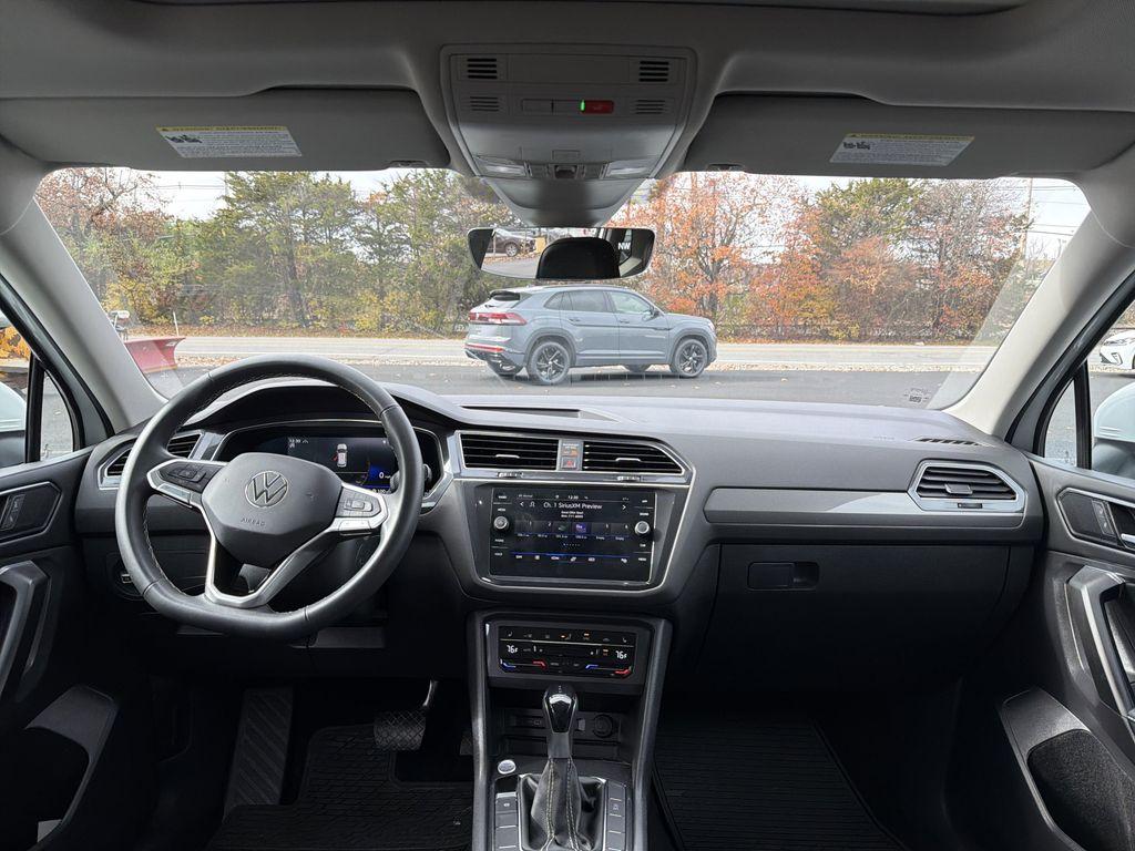 used 2022 Volkswagen Tiguan car, priced at $20,395