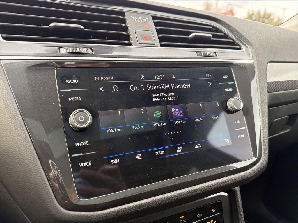 used 2022 Volkswagen Tiguan car, priced at $20,395