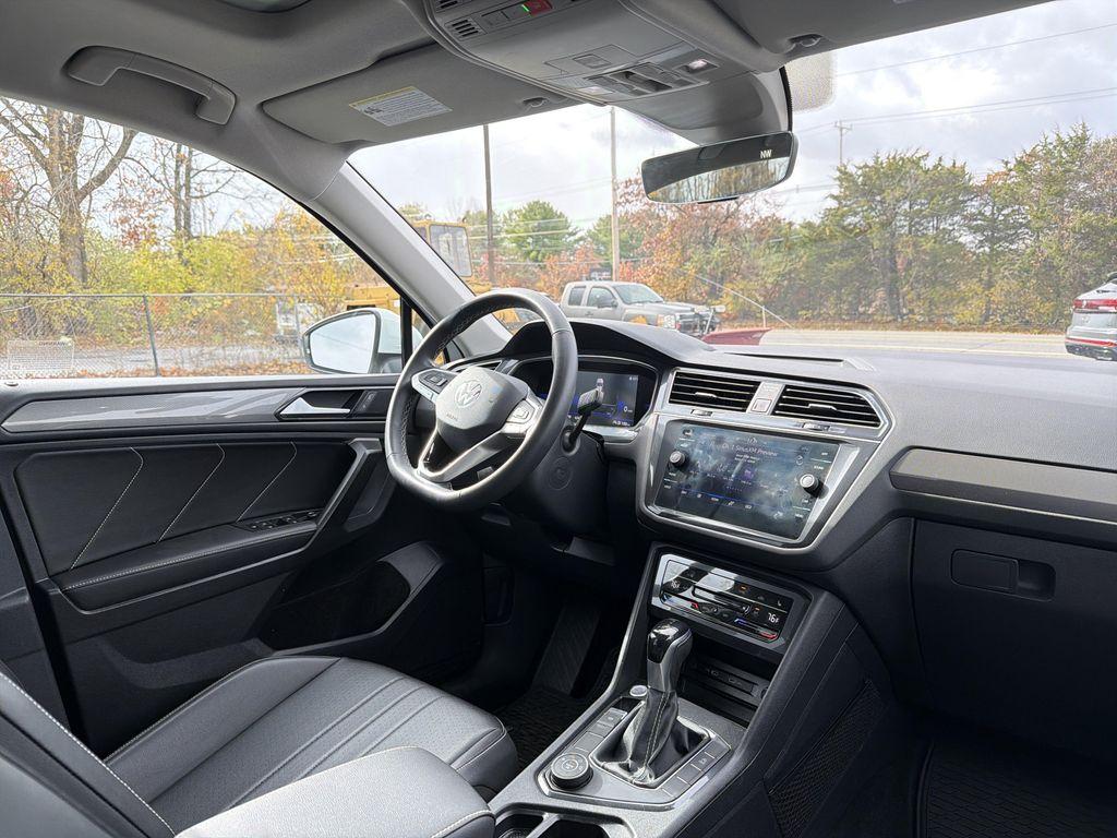 used 2022 Volkswagen Tiguan car, priced at $20,395