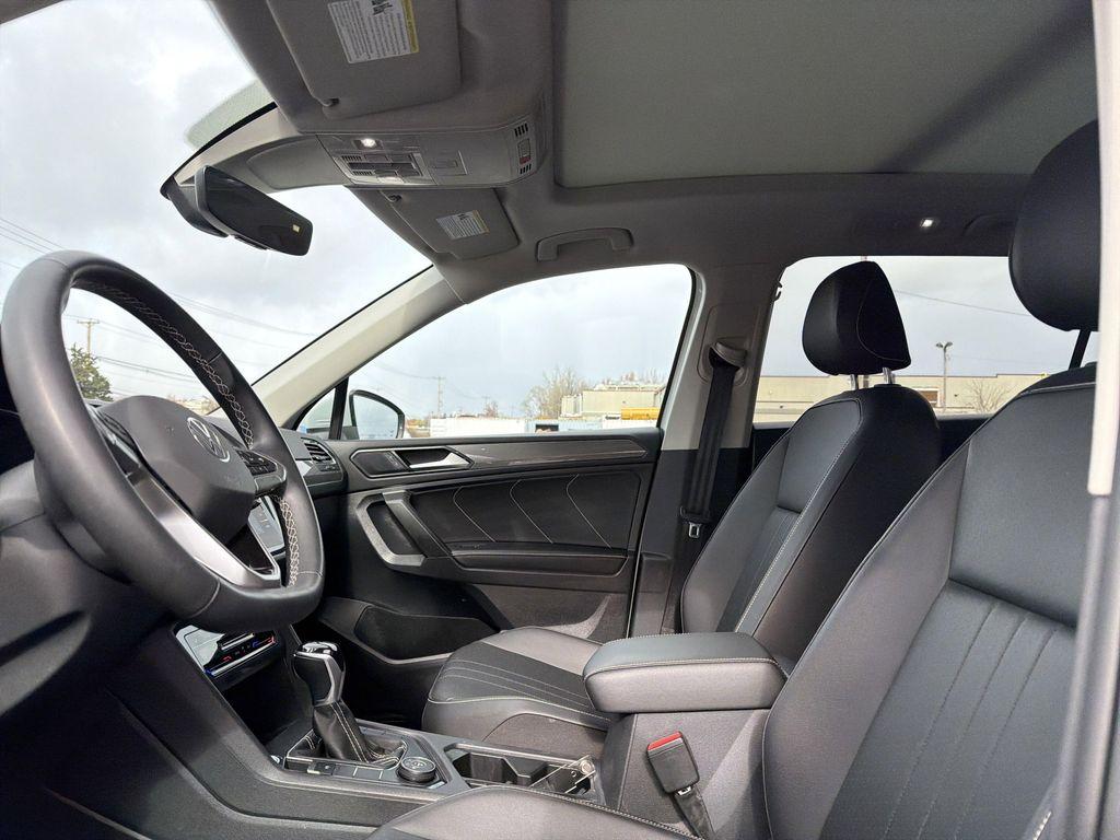 used 2022 Volkswagen Tiguan car, priced at $20,395