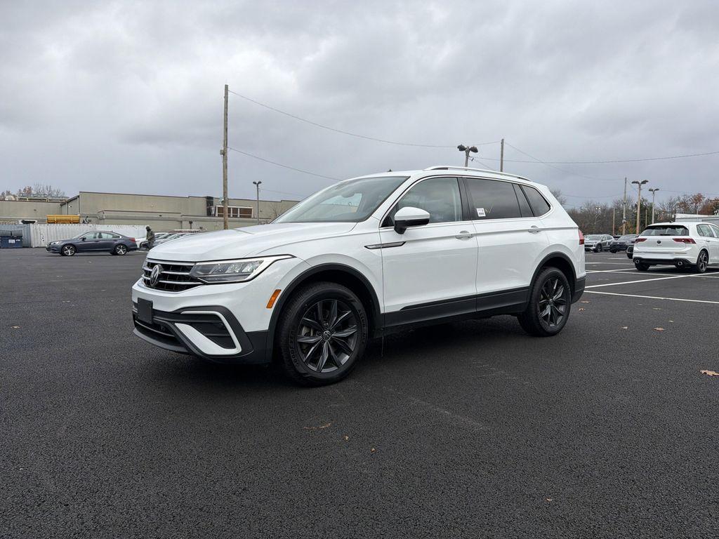 used 2022 Volkswagen Tiguan car, priced at $20,395