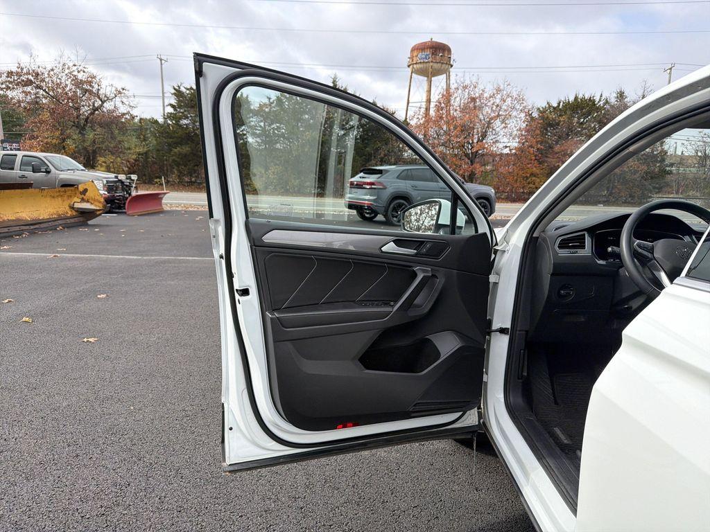 used 2022 Volkswagen Tiguan car, priced at $20,395