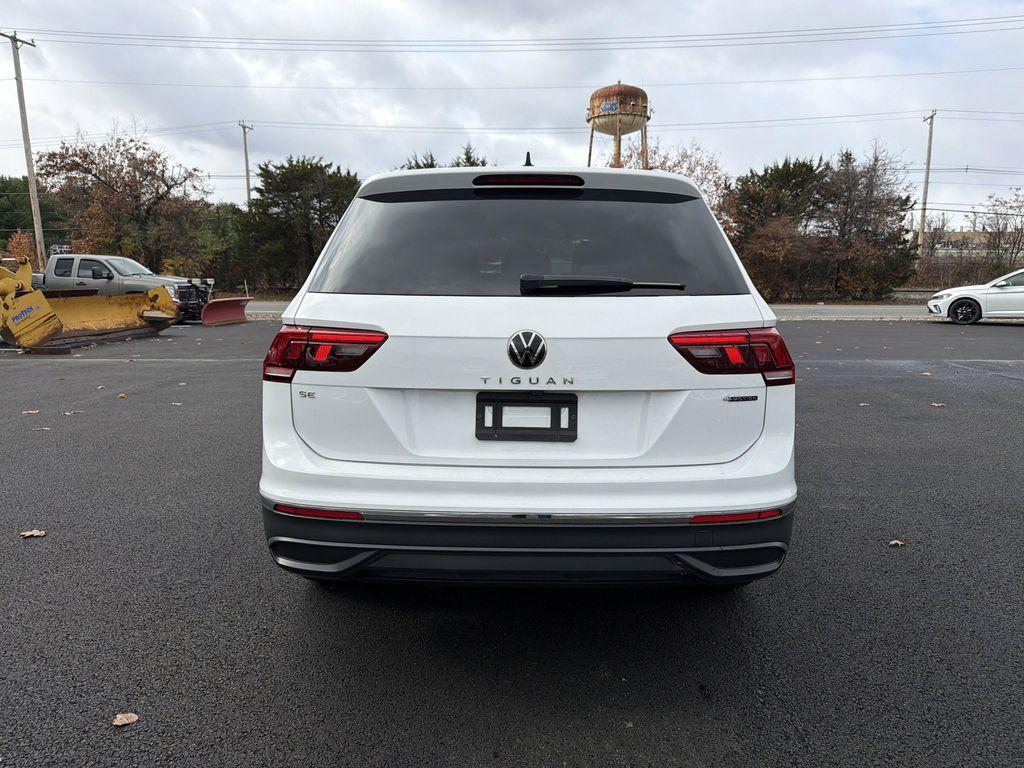 used 2022 Volkswagen Tiguan car, priced at $20,395