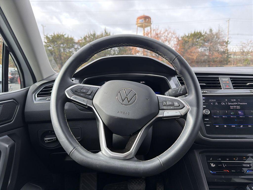 used 2022 Volkswagen Tiguan car, priced at $20,395
