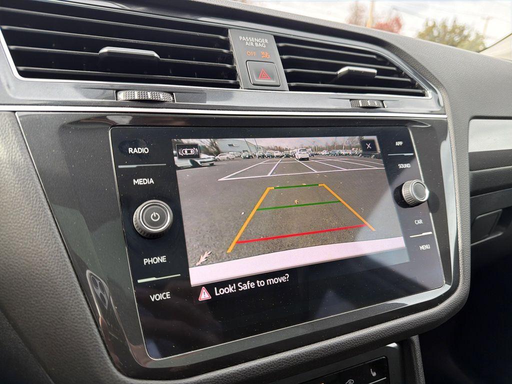 used 2022 Volkswagen Tiguan car, priced at $20,395