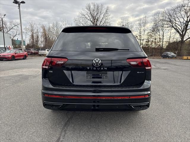 new 2024 Volkswagen Tiguan car, priced at $34,784