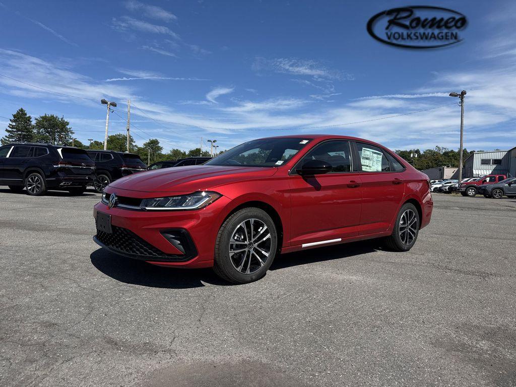 new 2025 Volkswagen Jetta car, priced at $25,851