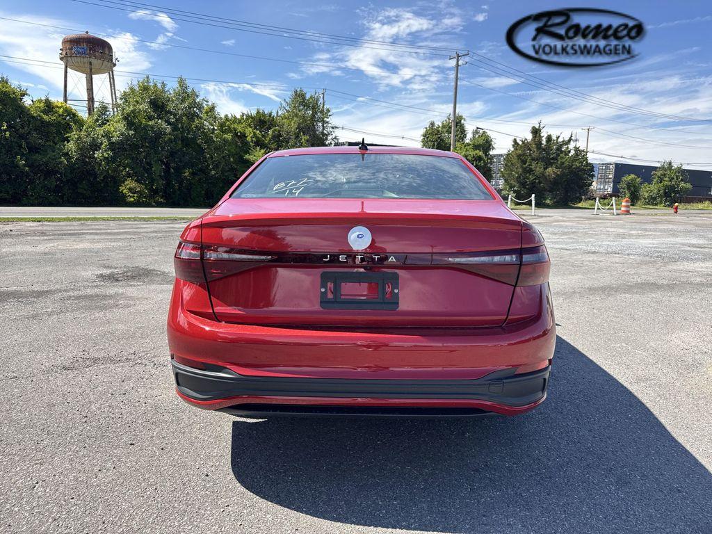 new 2025 Volkswagen Jetta car, priced at $25,851