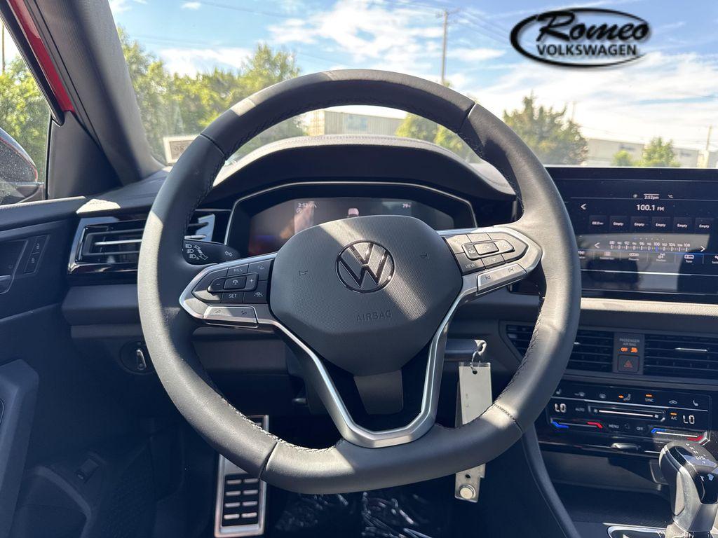 new 2025 Volkswagen Jetta car, priced at $25,851
