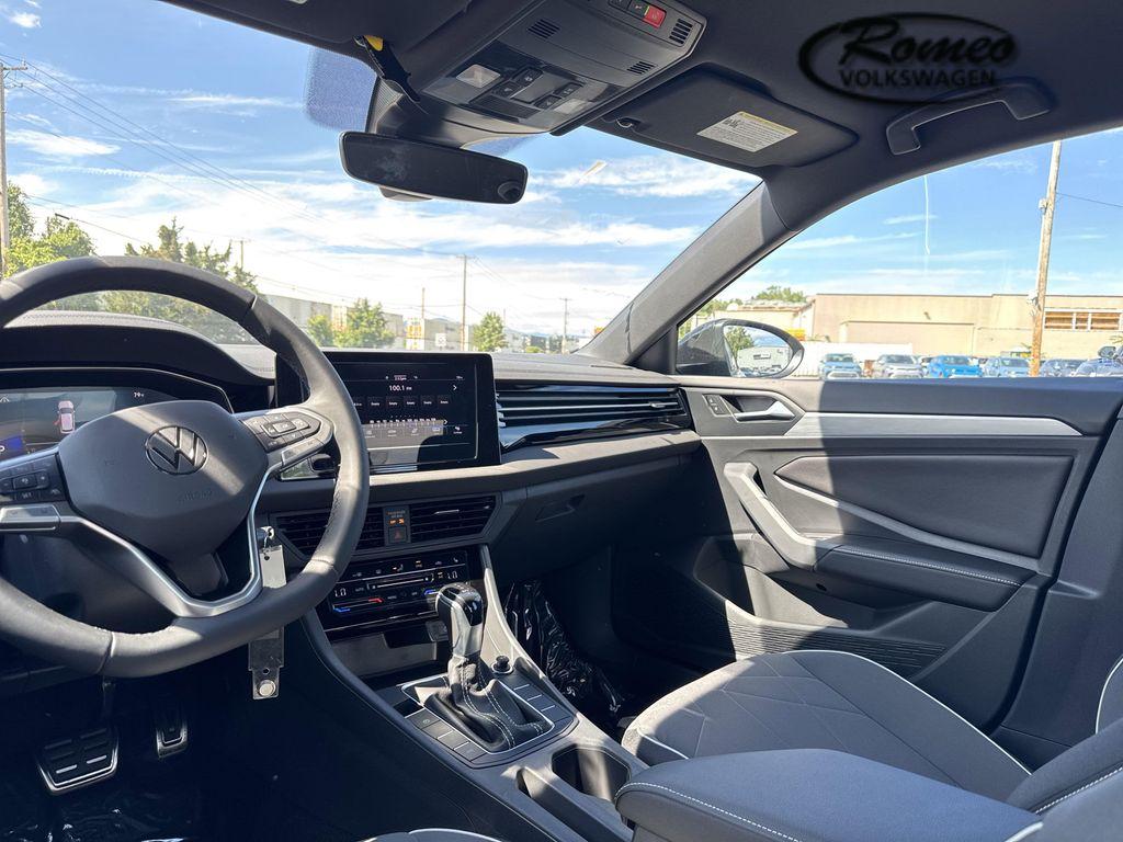 new 2025 Volkswagen Jetta car, priced at $25,851