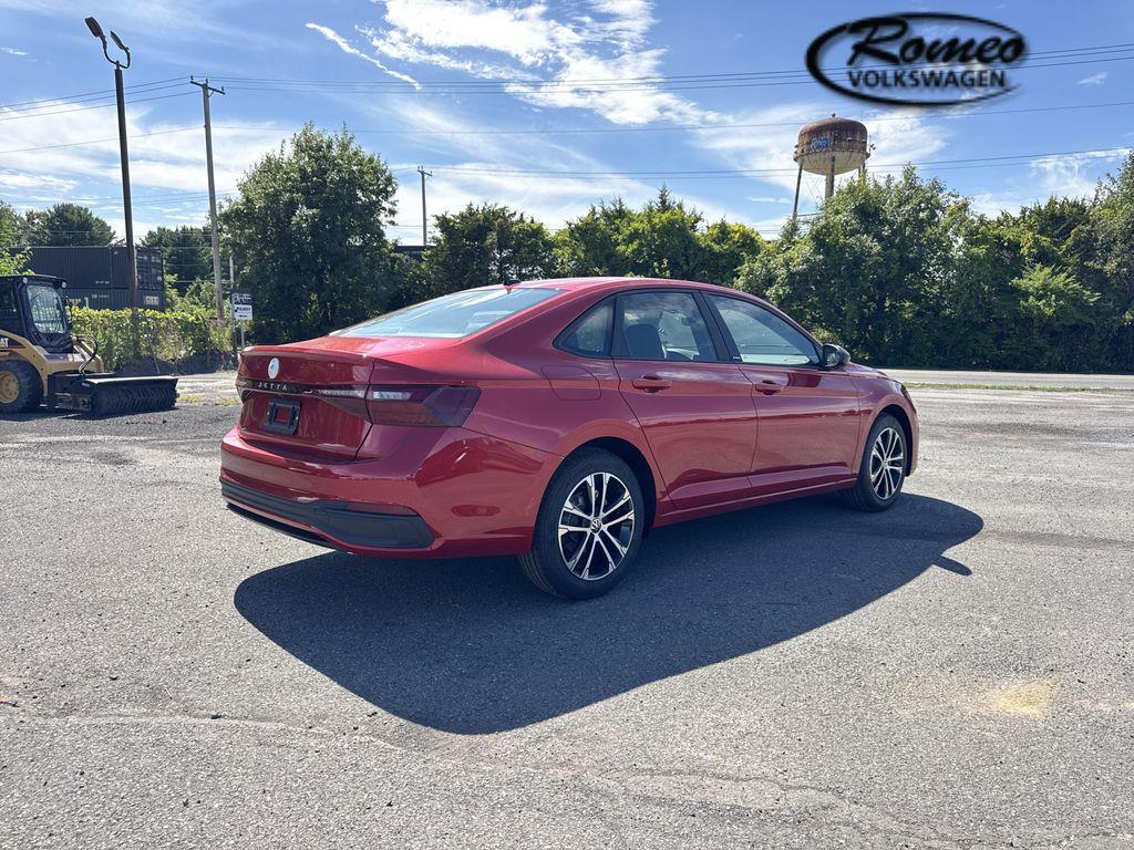 new 2025 Volkswagen Jetta car, priced at $25,851