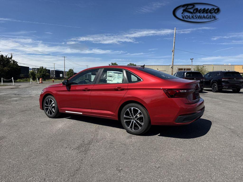 new 2025 Volkswagen Jetta car, priced at $25,851