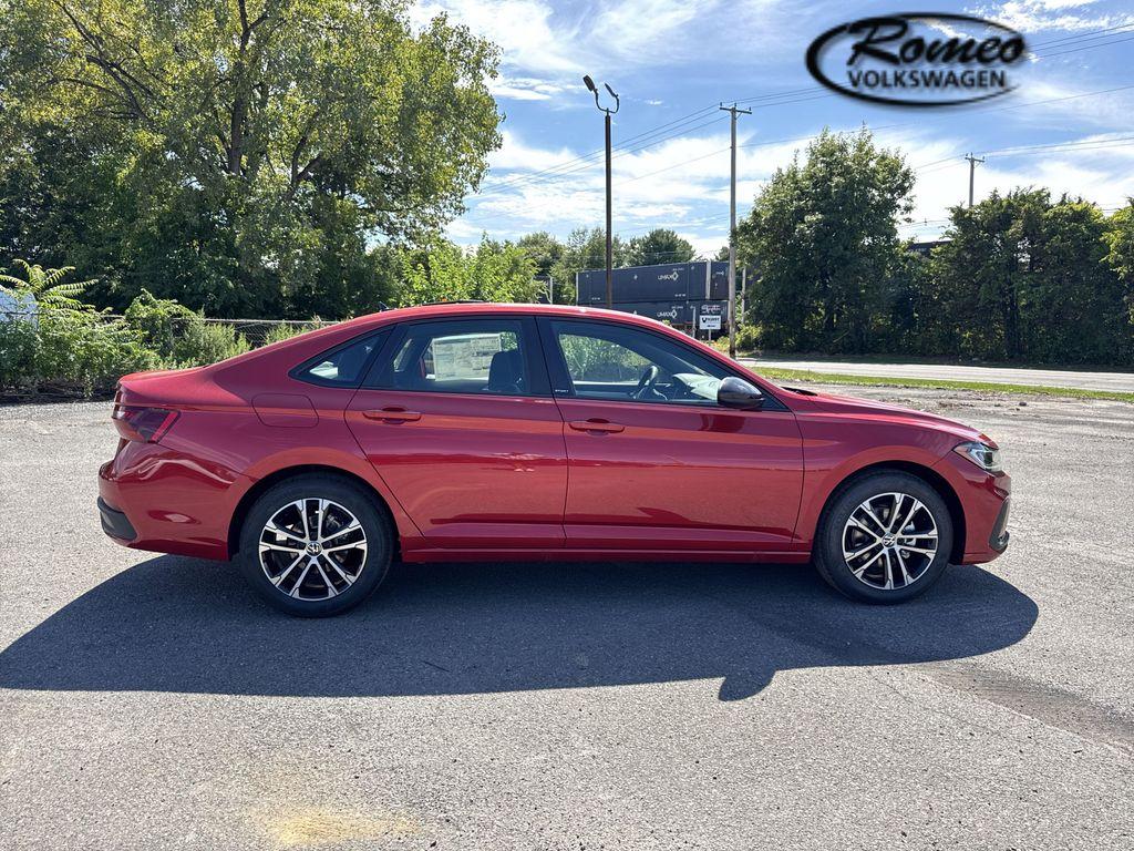 new 2025 Volkswagen Jetta car, priced at $25,851