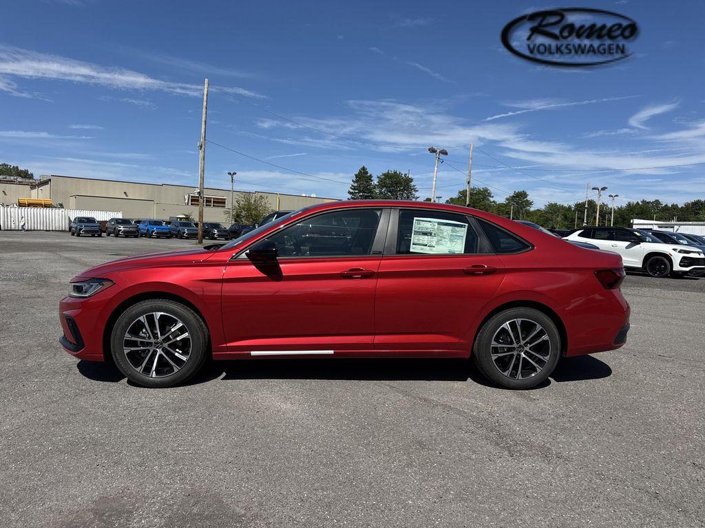 new 2025 Volkswagen Jetta car, priced at $25,851