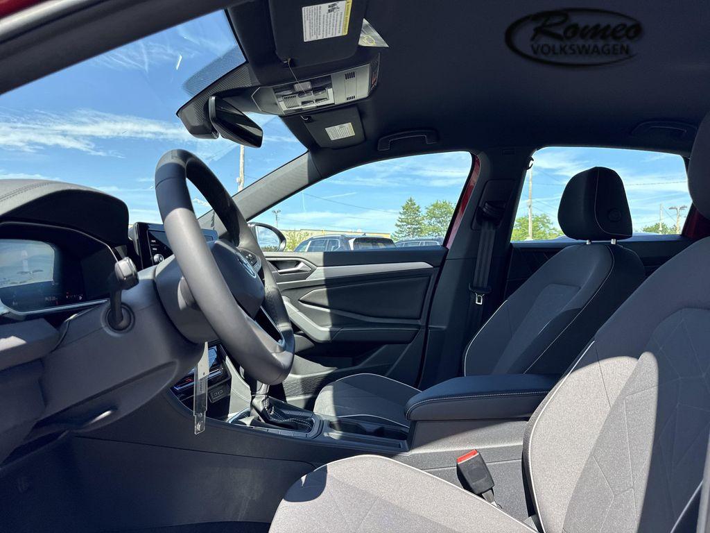 new 2025 Volkswagen Jetta car, priced at $25,851