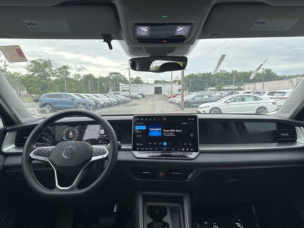 new 2025 Volkswagen Tiguan car, priced at $34,011