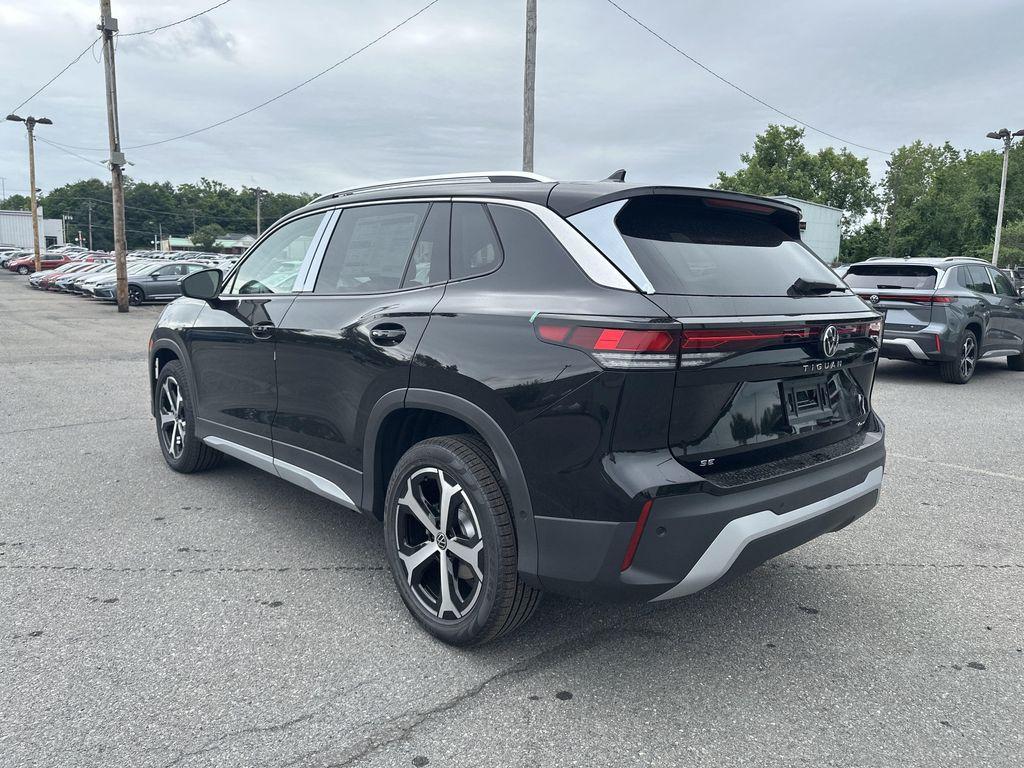 new 2025 Volkswagen Tiguan car, priced at $34,011