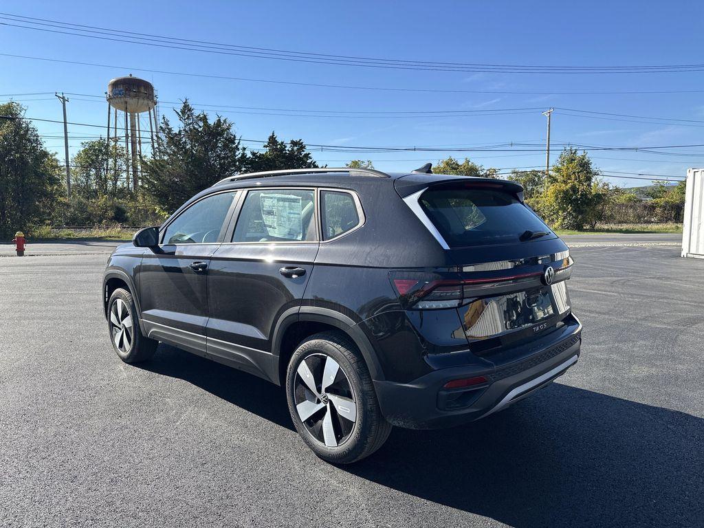 new 2025 Volkswagen Taos car, priced at $28,685