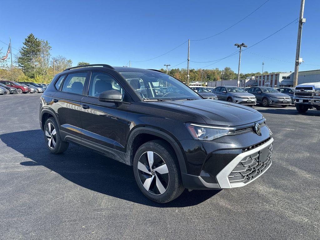 new 2025 Volkswagen Taos car, priced at $28,685
