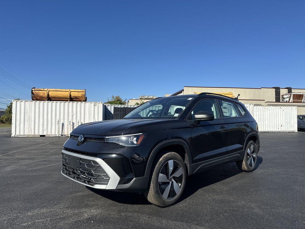 new 2025 Volkswagen Taos car, priced at $28,685