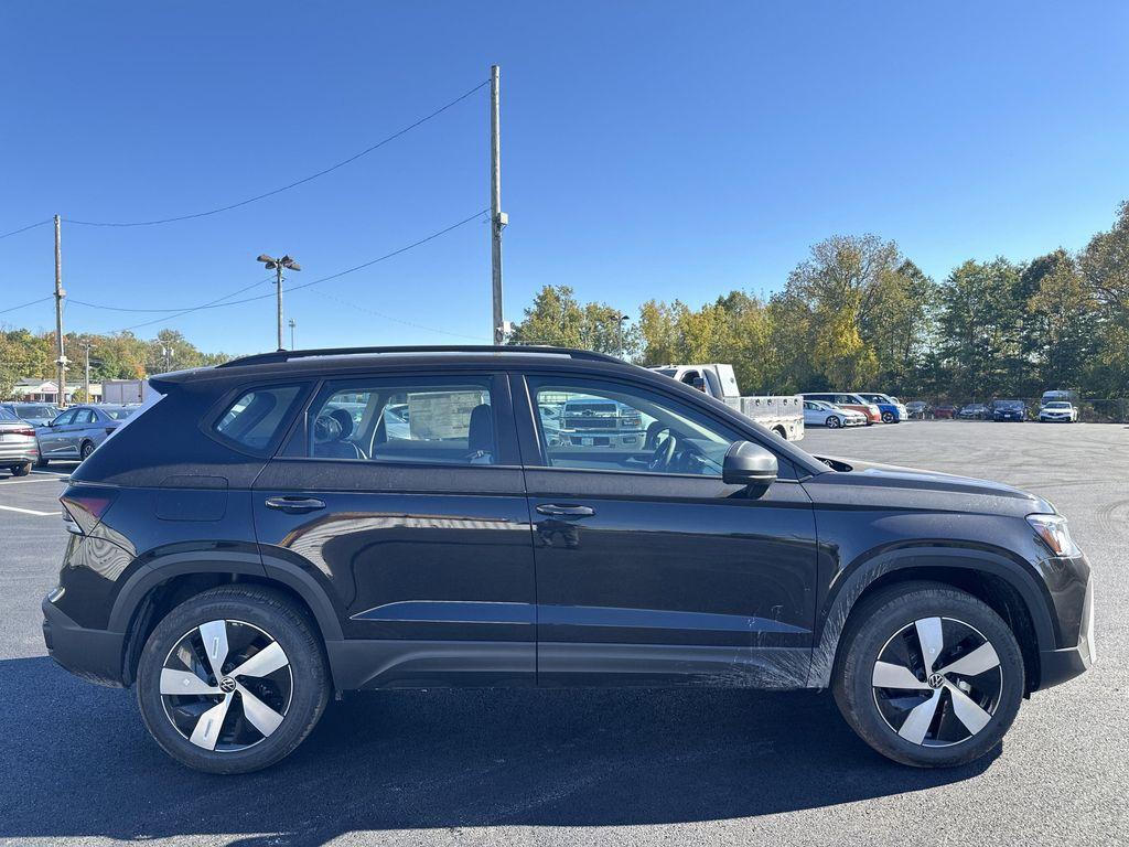 new 2025 Volkswagen Taos car, priced at $28,685