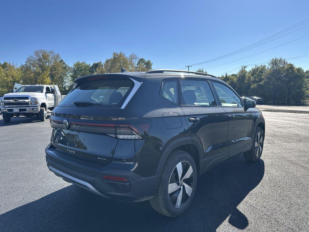 new 2025 Volkswagen Taos car, priced at $28,685