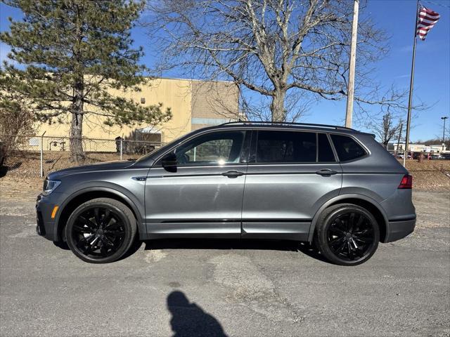 used 2021 Volkswagen Tiguan car, priced at $23,898