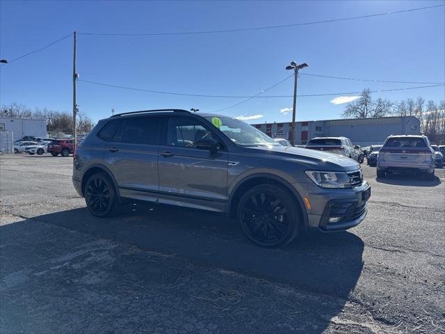 used 2021 Volkswagen Tiguan car, priced at $23,898