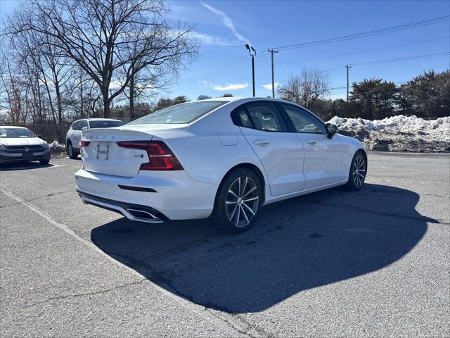 used 2022 Volvo S60 car, priced at $27,000