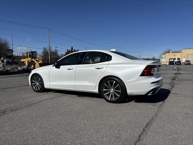 used 2022 Volvo S60 car, priced at $27,000